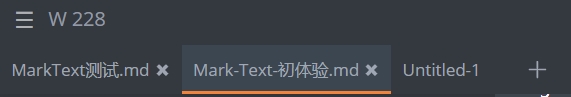 标签页